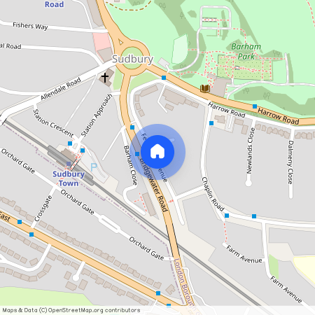 Fernwood Avenue, Wembley HA0