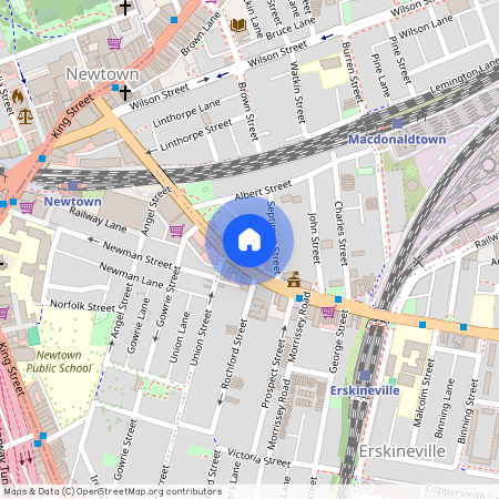 14/8 Baldwin Street, Erskineville NSW 2043