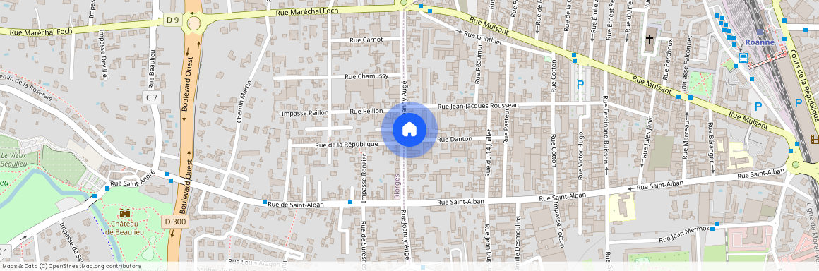 Roanne, 30 Rue Danton, 42300