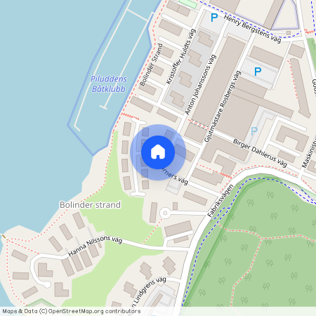 Stellan Mörners väg, Järfälla