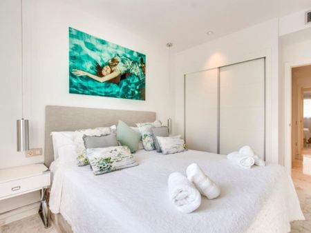 2 room luxury penthouse for rent in Ibiza, Spain - Photo 3