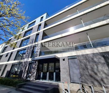 Zentral und modern Wohnen - 3 Zimmer im Neubau! - Photo 1