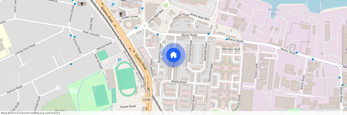 Alexandra Road, Erith, DA8