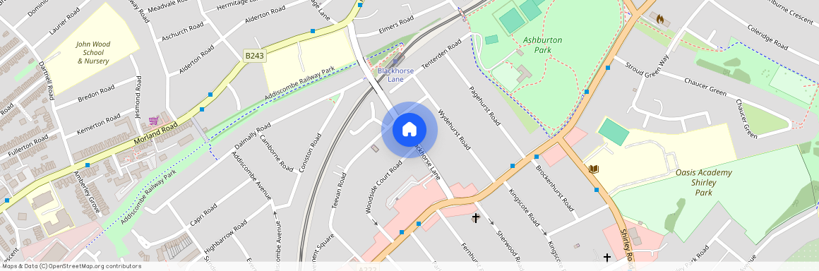 Blackhorse Lane, Croydon, CR0