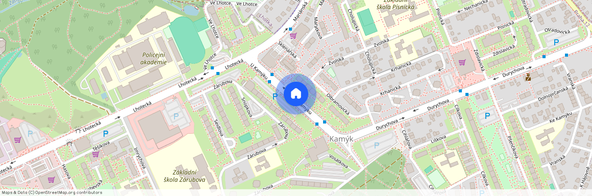 U Kamýku, Praha 4 - Kamýk