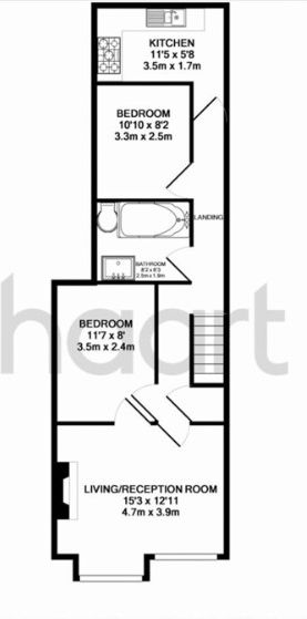 2 Bed Flat, Fountain Road, SW17 - Photo 2