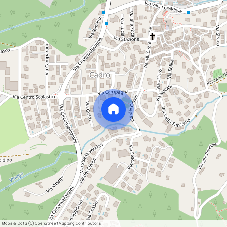 Via alle Vigne 4, 6965, Cadro