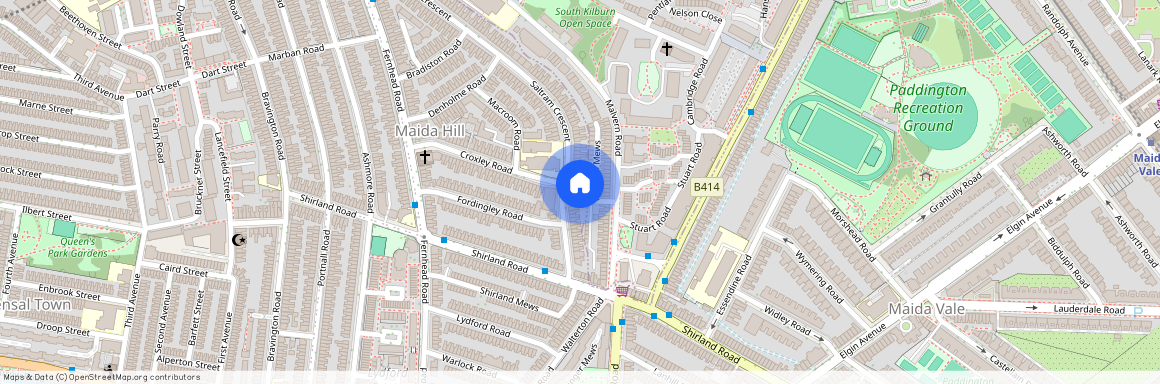 Malvern Road, Queen's Park, London, NW6