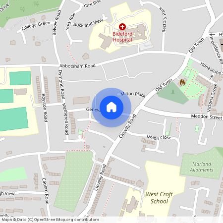 Geneva Place, Bideford, Devon, EX39