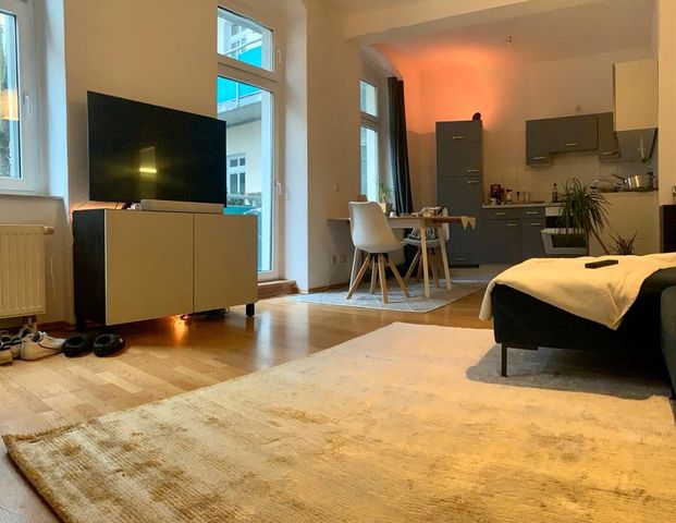 Befristete 1-Zimmer-Wohnung in Mitte-Prenzlberg ab 17. Dez! - Photo 1