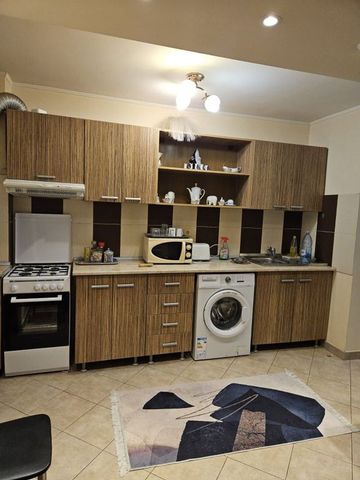 De inchiriat! Apartament cu o camera mobilat, utilat, sec... - Fotografie 4