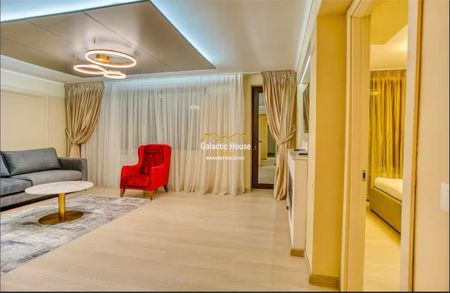 Apartament 3 camere LUX | HERASTRAU ||Gradina 45 mp |Parcare Subterana de inchiriat Herastrau, Bucuresti - Photo 3