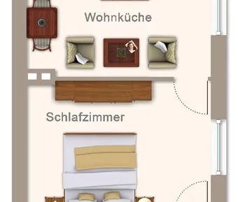 Gemütliches Singel-Appartement im Zentrum von Wiesdorf! - Photo 1