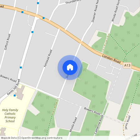 Downer Road, Benfleet