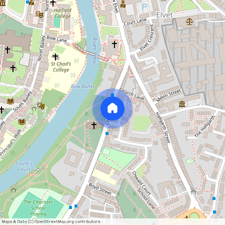 Church Street, Durham, County Durham, DH1