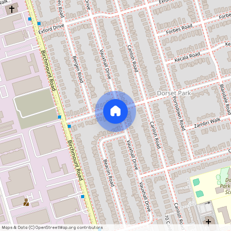 54 Vauxhall Drive Unit# Main, Toronto