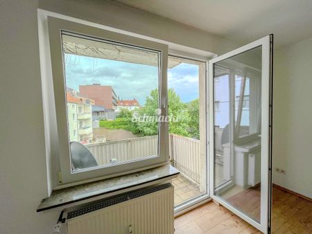 Ruhige 1,5 Zimmer Single-Wohnung im 3.OG in der Nähe des Hagener Hauptbahnhofes,Garagenplatz möglich - Foto 2