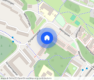 Fyrspannsgatan 39, Hässelby Strand - Foto 1