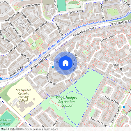 Room 2, Kaldor Court, Cambridge