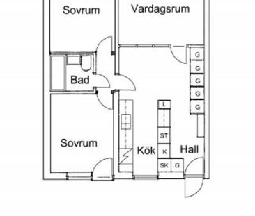 Diagonalvägen, Nyköping - Foto 3