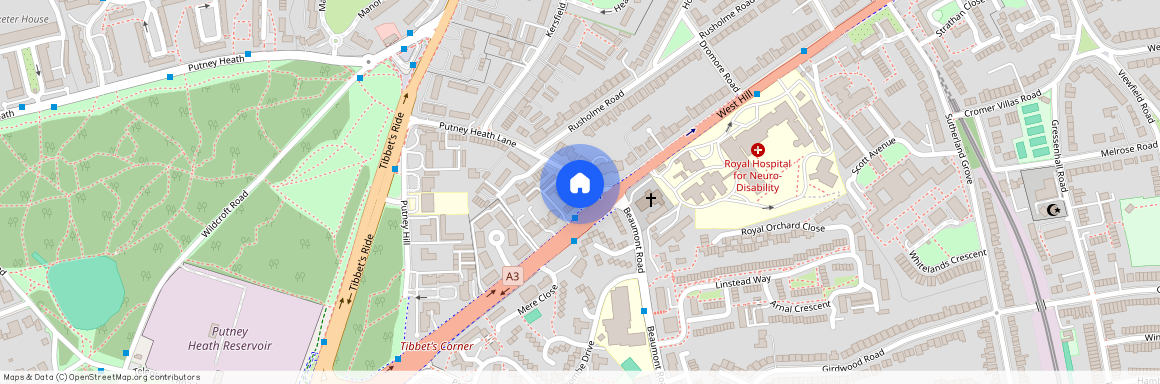 Brett House, Putney Heath Lane, London