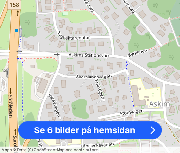 Åkerslundsvägen, Askim - Foto 1