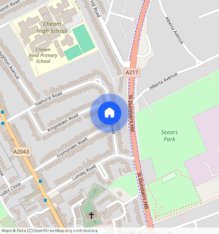 Fieldsend Road, Cheam, Sutton, SM3