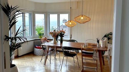 4 Zimmer-Wohnung in Zürich - Kreis 10 Wipkingen, möbliert, auf Zeit - Photo 2