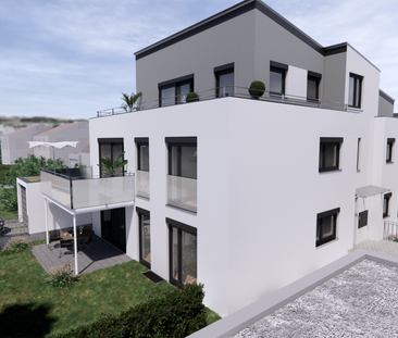 Moderne 3-Zimmer-Neubauwohnung mit Terrasse & Garten in Weil im Sch... - Photo 1