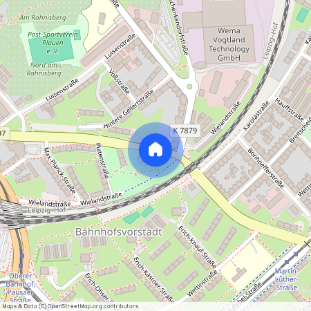 Martin Luther Straße 35, 08525 Plauen