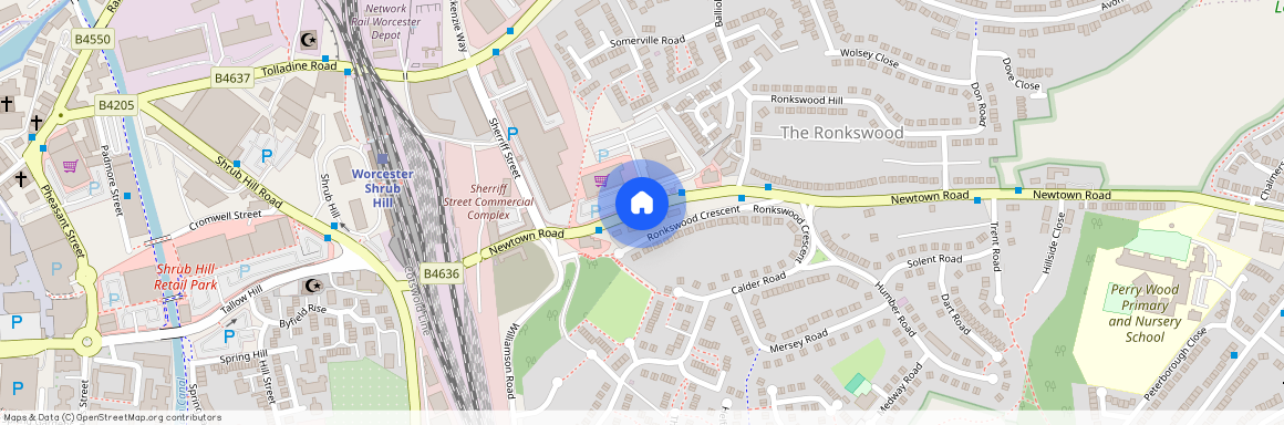 Worcester, Worcestershire