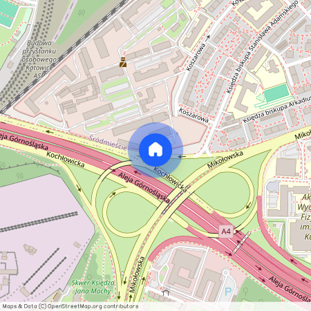 Katowice Centrum, Mikołowska