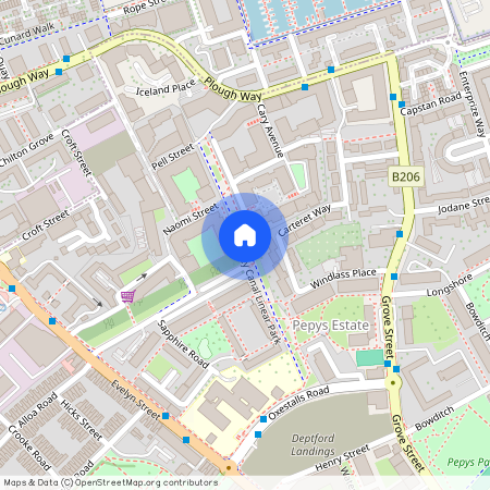 Nyland Court, Naomi Street, London, SE8