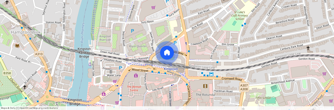 Sopwith Way, Kingston upon Thames, KT2 5AG, Kingston Upon Thames