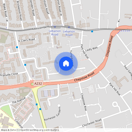 Maybourne Grange, Park Hill