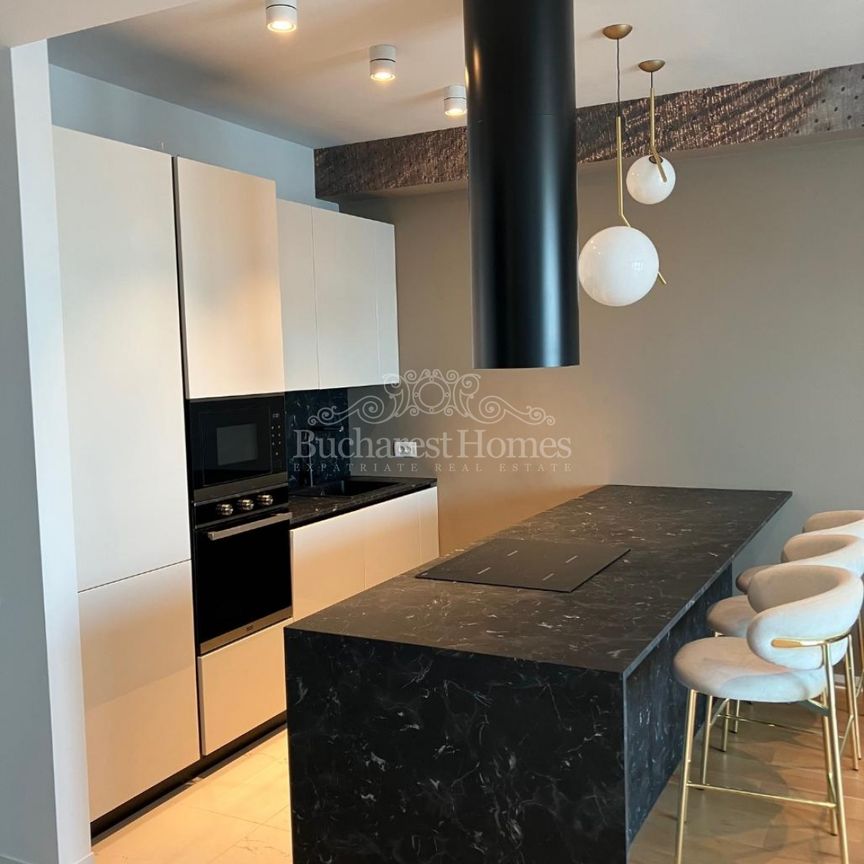 Comfortable and Fully Furnished Two-Bedroom Flat - Piata Floreasca - Fotografie 1