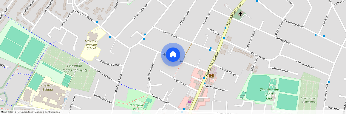 Gladstone Grove, Stockport