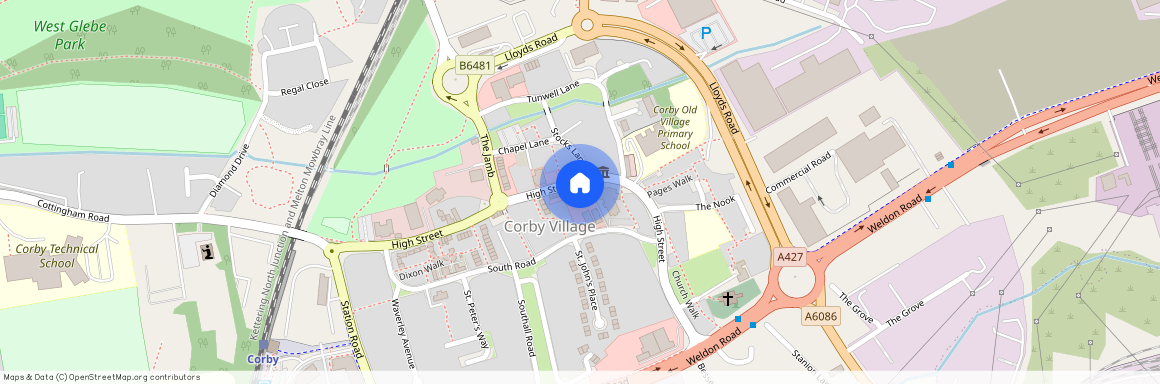 High Street, Old Village