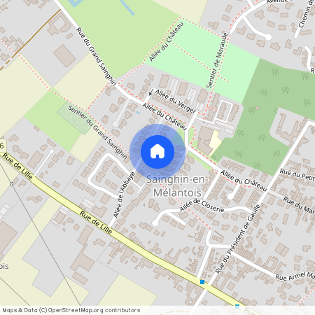 59262, Sainghin-en-Mélantois