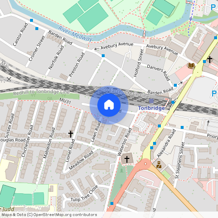 Albert Road, Tonbridge, Kent, TN9