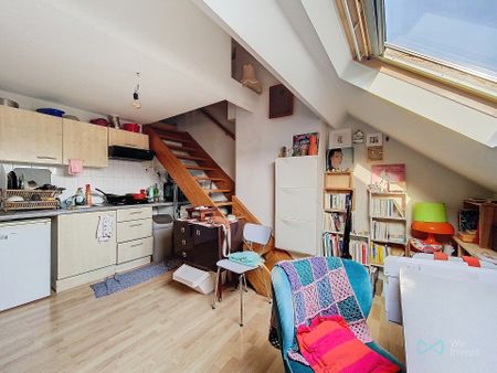 Appartement met één slaapkamer in Ixelles - Photo 5