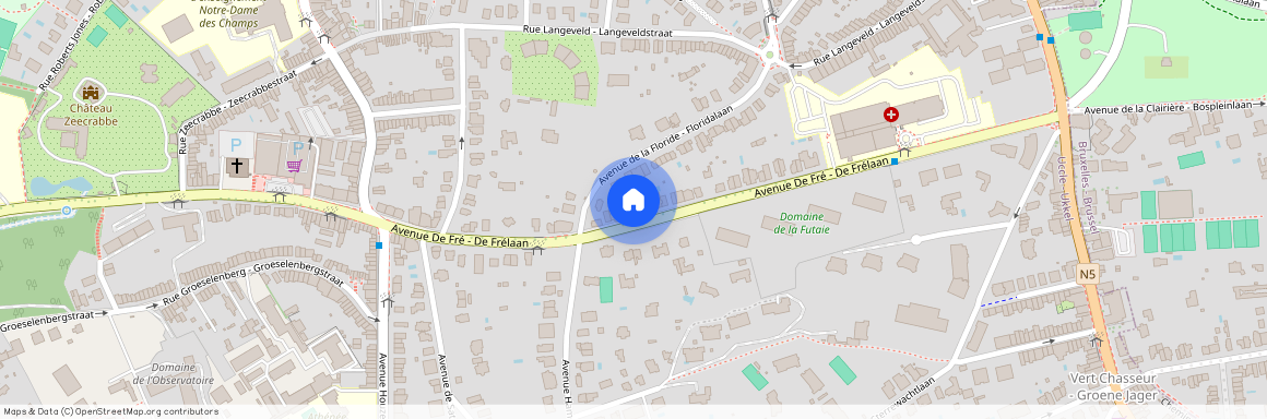 Avenue De Fré, 150, 1180, Uccle