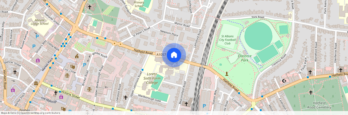Newsom Place, AL1, Hatfield Road
