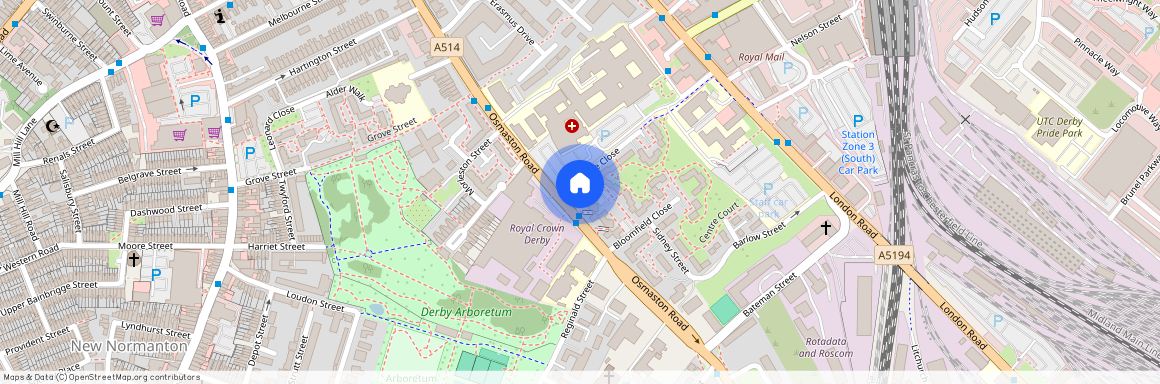 Osmaston Road, Derby