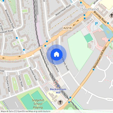 Blacklands Road, Lower Sydenham, SE6