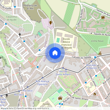 Alcântara, Alcântara