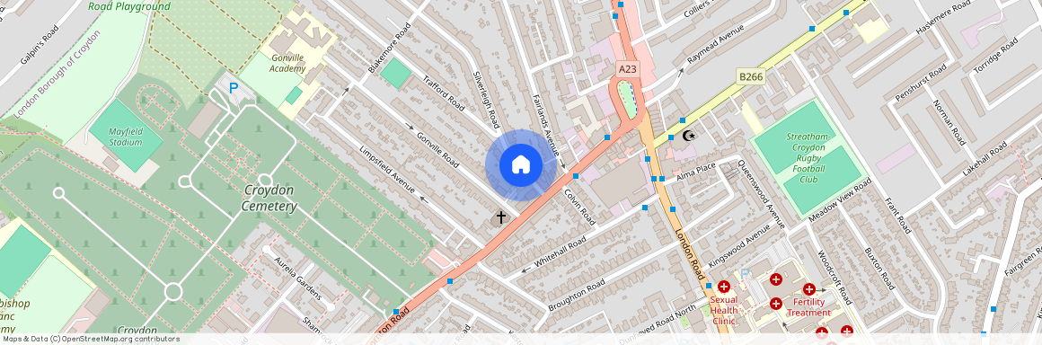 Silverleigh Road, Thornton Heath, CR7