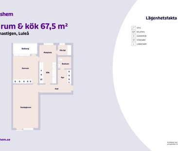 Tunastigen 59, Luleå - Photo 3