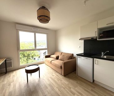 Location Appartement 1 pièce 23m² MAROMME 76150 - Photo 3