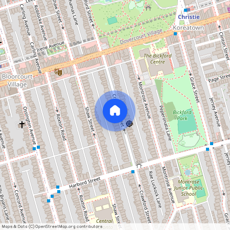 656 Crawford Street, Toronto